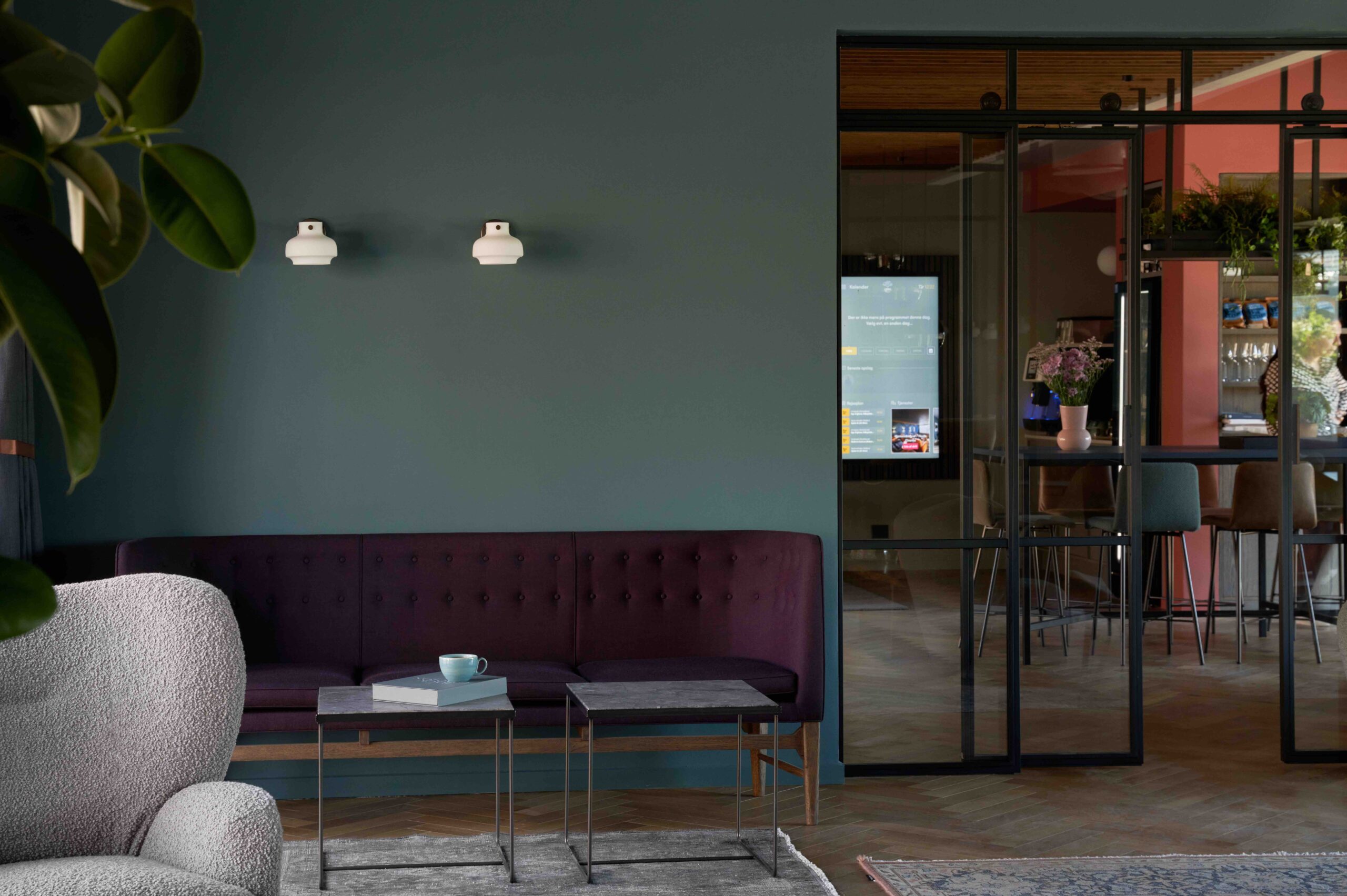 SofaomrÃ¥de i Living by ALFAs lounge